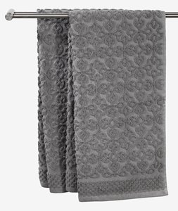 Hand towel STIDSVIG 50x100 grey KRONBORG