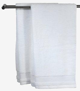 Toalha de mãos NORA 50x100 branco