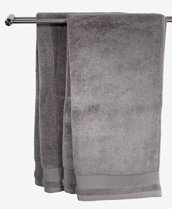 Handdoek NORA 50x100 grijs
