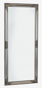 Mirror NORDBORG 72x162 silver