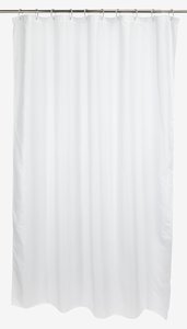 Shower curtain VISKAFORS 180x200 white KRONBORG