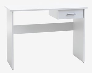 Biurko KARUP 40x100 1 szuflada biały